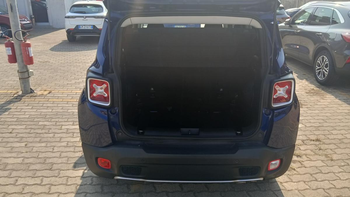 Jeep Renegade 1.6 Mjt DDCT 120 CV Limited